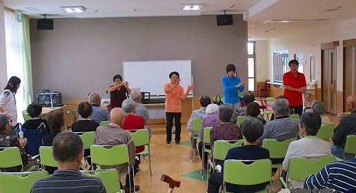 “楽会”の皆様のレクリエーション♪