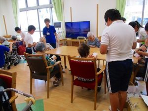 安井小学校６年生　交流体験学習