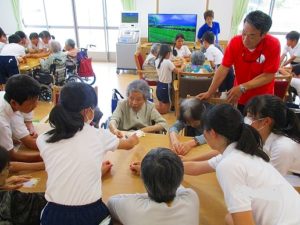 安井小学校６年生　交流体験学習