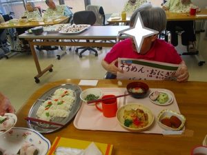 おにぎり・そうめん　バイキング