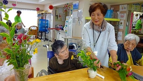 華道クラブ　“笑顔”