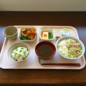 大東家の食卓～七夕メニュー～