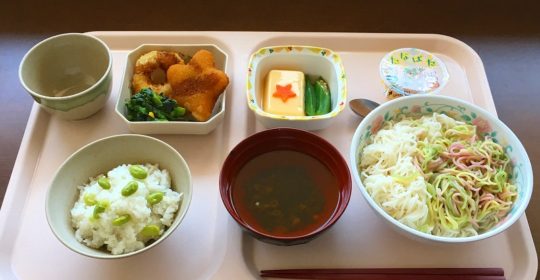 大東家の食卓　～七夕メニュー～