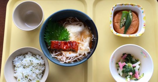 大東家の食卓　～土用の丑メニュー～