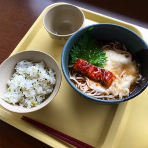 大東家の食卓　～土用の丑メニュー～