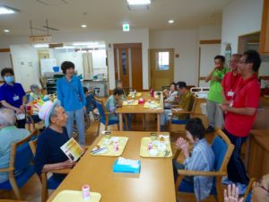 お誕生日会…ひだまりライフ大東