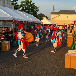 大東夏祭り…地域交流事業