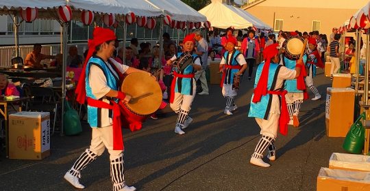 大東夏祭り…地域交流事業