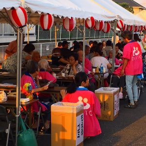 大東夏祭り…地域交流事業