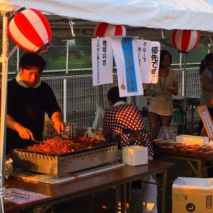 大東夏祭り…地域交流事業