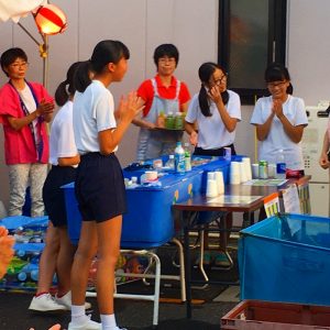 大東夏祭り…地域交流事業