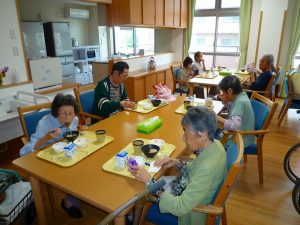 大東家の食卓