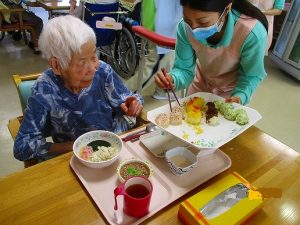 手まり寿司バイキング