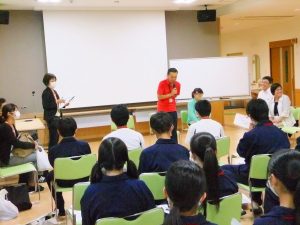 不破高校　職場見学会（バスツアー）