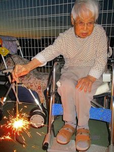 この夏最後の花火大会