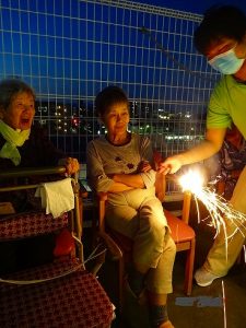 この夏最後の花火大会