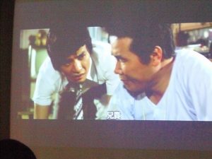 懐かしい映画の上映会