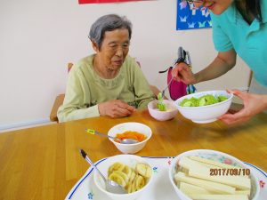 お楽しみおやつ…大東家の食卓