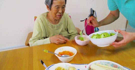 お楽しみおやつ…大東家の食卓