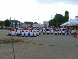 安井小学校運動会