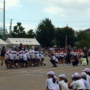 安井小学校運動会