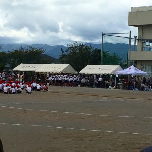 安井小学校運動会