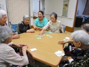 かるた取り…大東ショートステイホーム