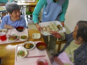 秋のおにぎりバイキング