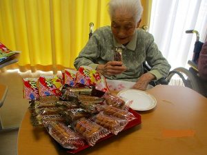 お楽しみおやつ…駄菓子バイキング