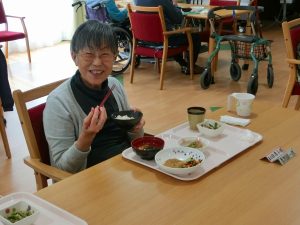 秋のセレクト給食…大好評！