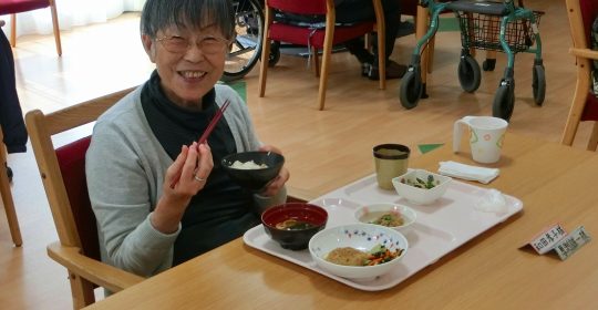 秋のセレクト給食…大好評！