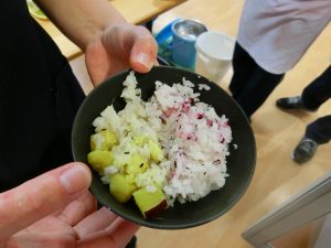 秋のセレクト給食…大好評！