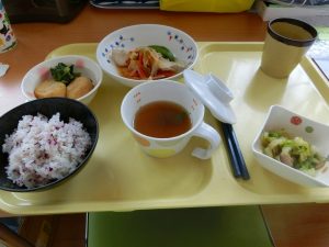 秋のセレクト給食…大好評！