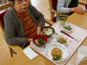 秋のセレクト給食…大好評！