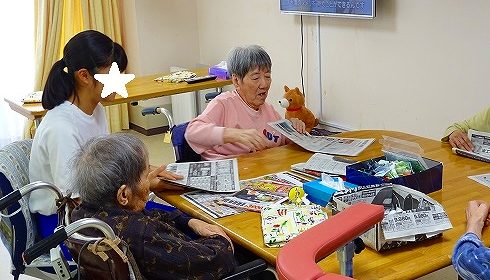 地元中学生の職場体験学習