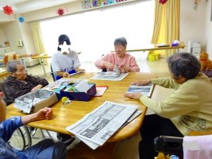 地元中学生の職場体験学習