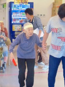 秋の大運動会…大東グループホーム