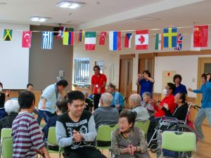 秋の大運動会…ひだまりライフ大東