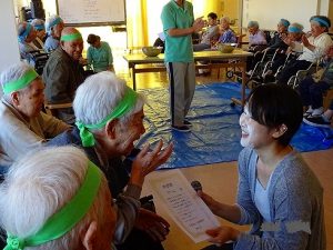 秋の大運動会…ゴールドライフ大東