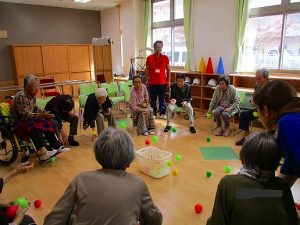 秋の大運動会…ひだまりライフ大東