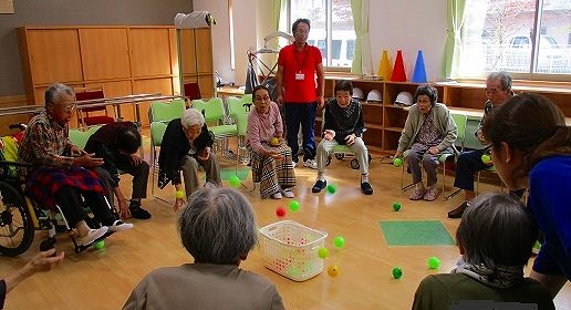 秋の大運動会…ひだまりライフ大東