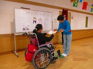 秋の大運動会…ひだまりライフ大東