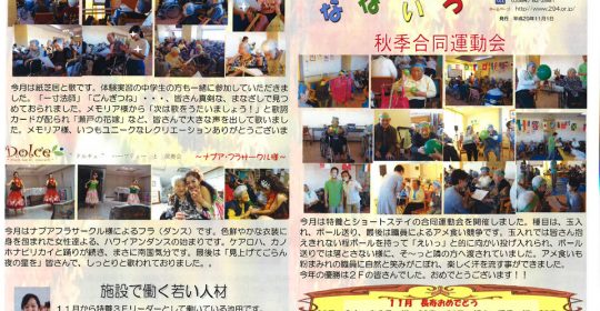 ゴールドライフ大東　なないろ　11月号