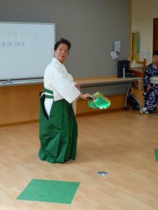 日本舞踊を鑑賞しました…麗扇会の皆様