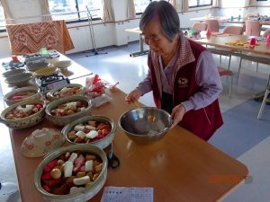 おでんバイキング…大東グループホーム