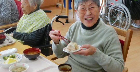 秋のおにぎりバイキング