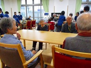 安井小学校６年生との交流会