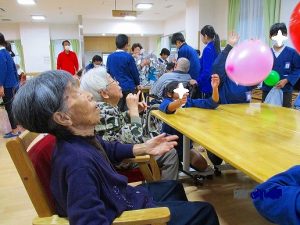 安井小学校６年生との交流会