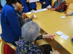 安井小学校６年生との交流会