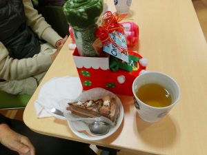 クリスマス会…ひだまりライフ大東・大東デイサービスセンター